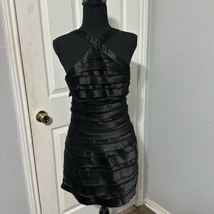 Beautiful black cocktail, dress, and great condition